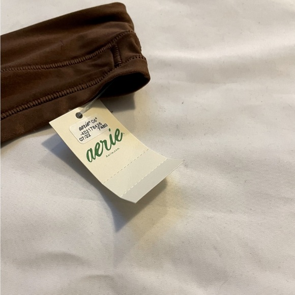 Sz M aerie real me thong brown NWT - Picture 4 of 4
